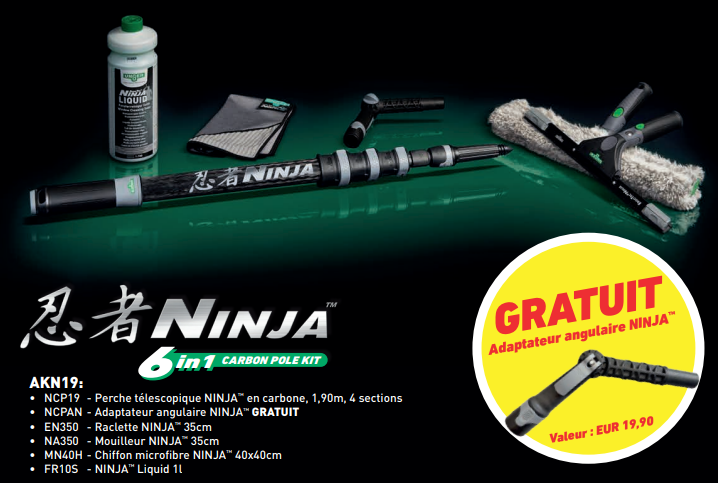 Nouveau KIT NINJA